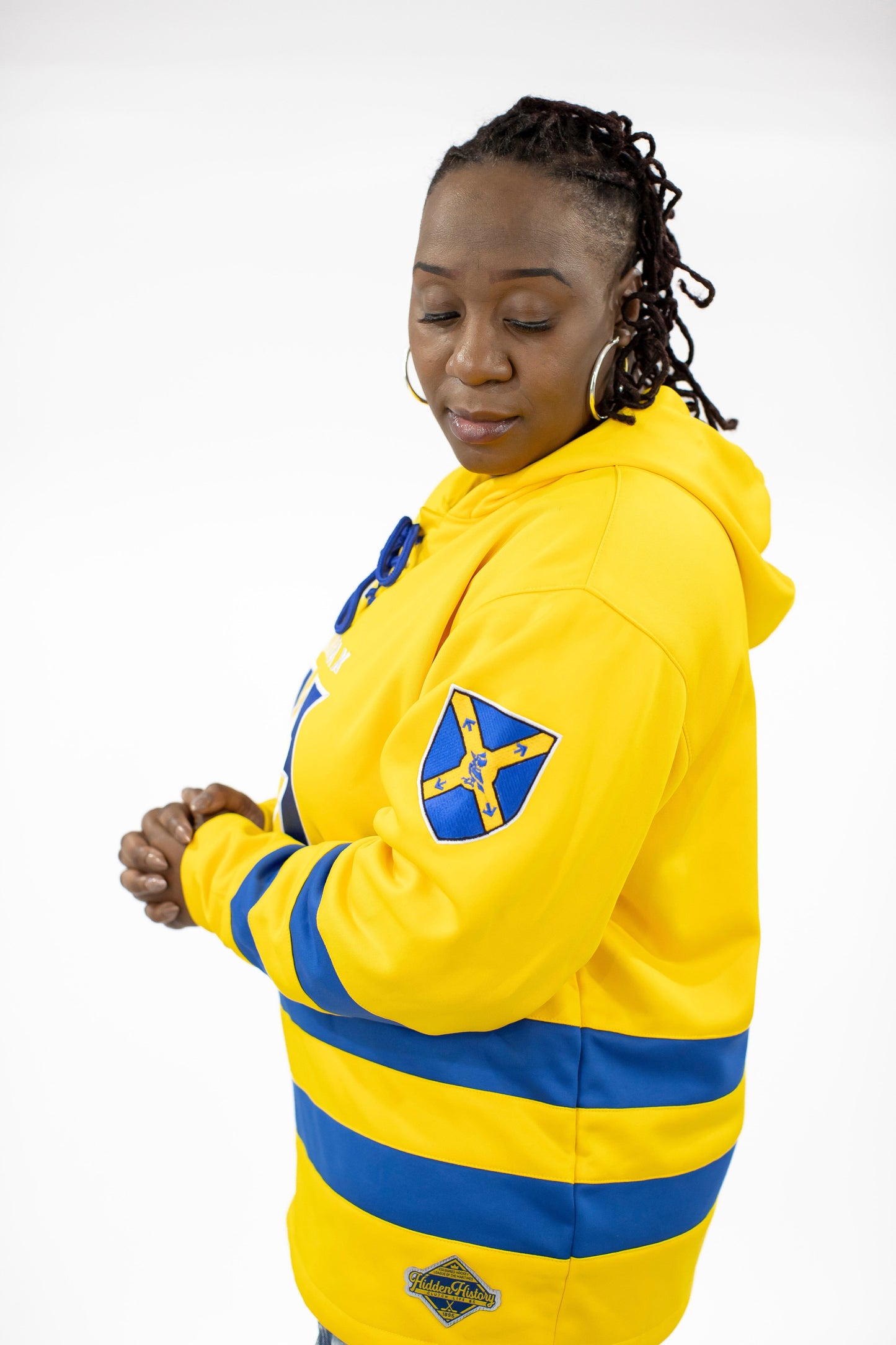 Halifax Eurekas Jersey Hoodie - Away