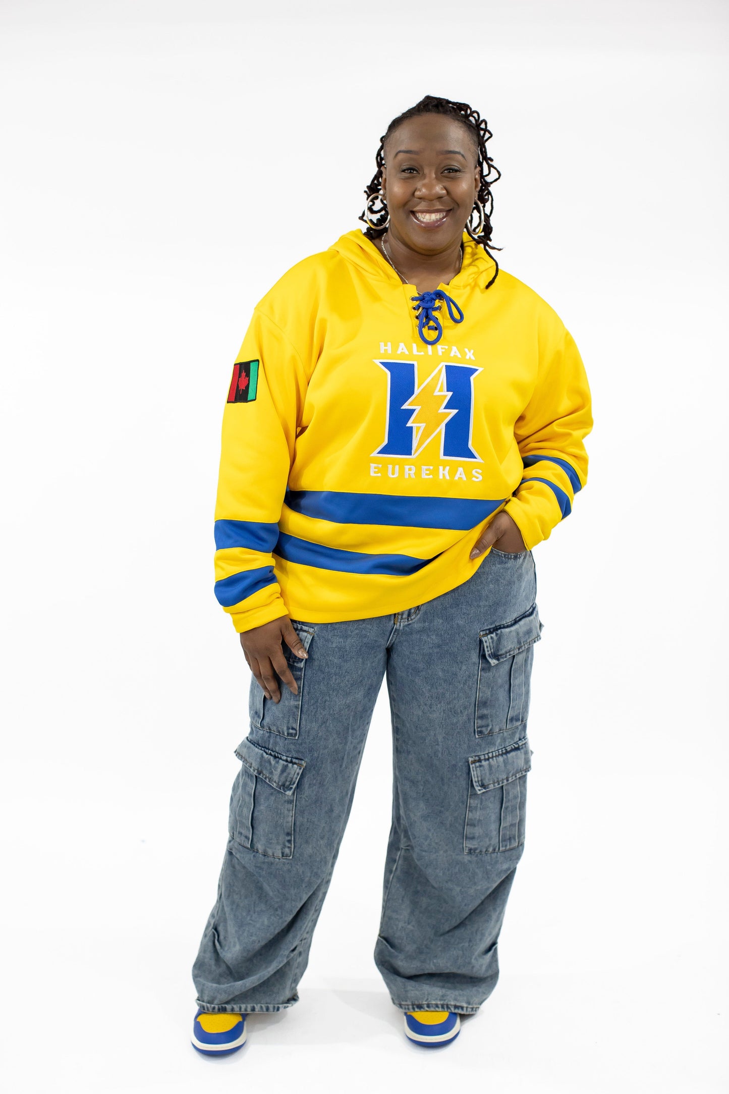 Halifax Eurekas Jersey Hoodie - Away