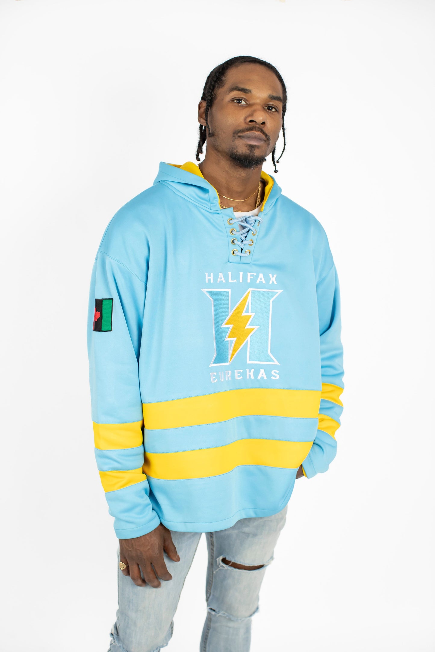 Halifax Eurekas Jersey Hoodie - Home