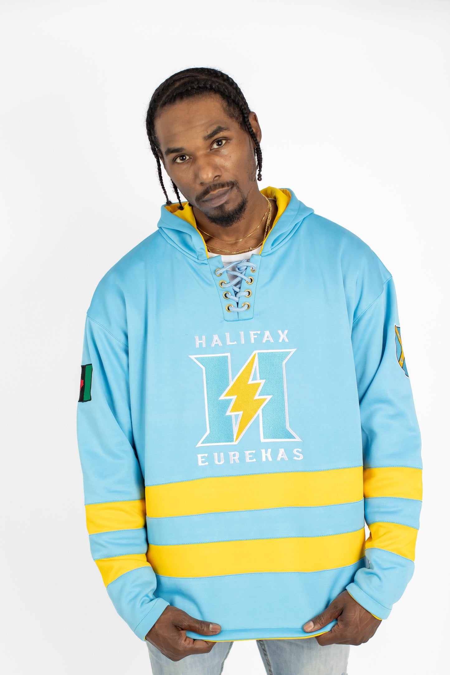 Halifax Eurekas Jersey Hoodie - Home