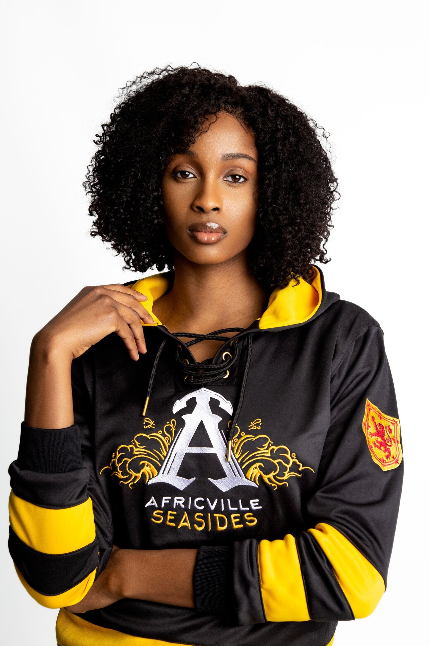 Africville Seasides Jersey Hoodie