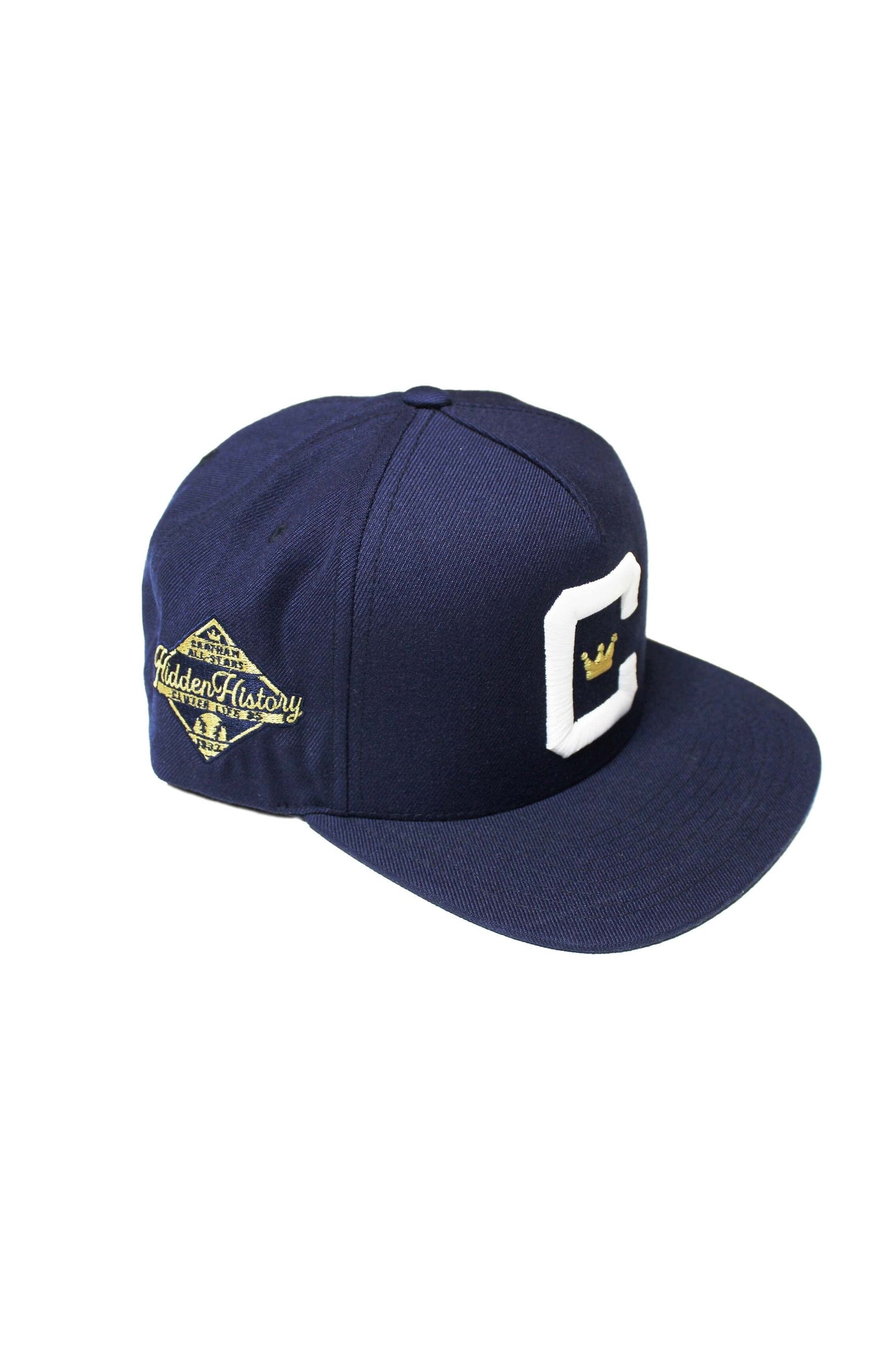 Chatham All Stars Crown Snapback - Navy