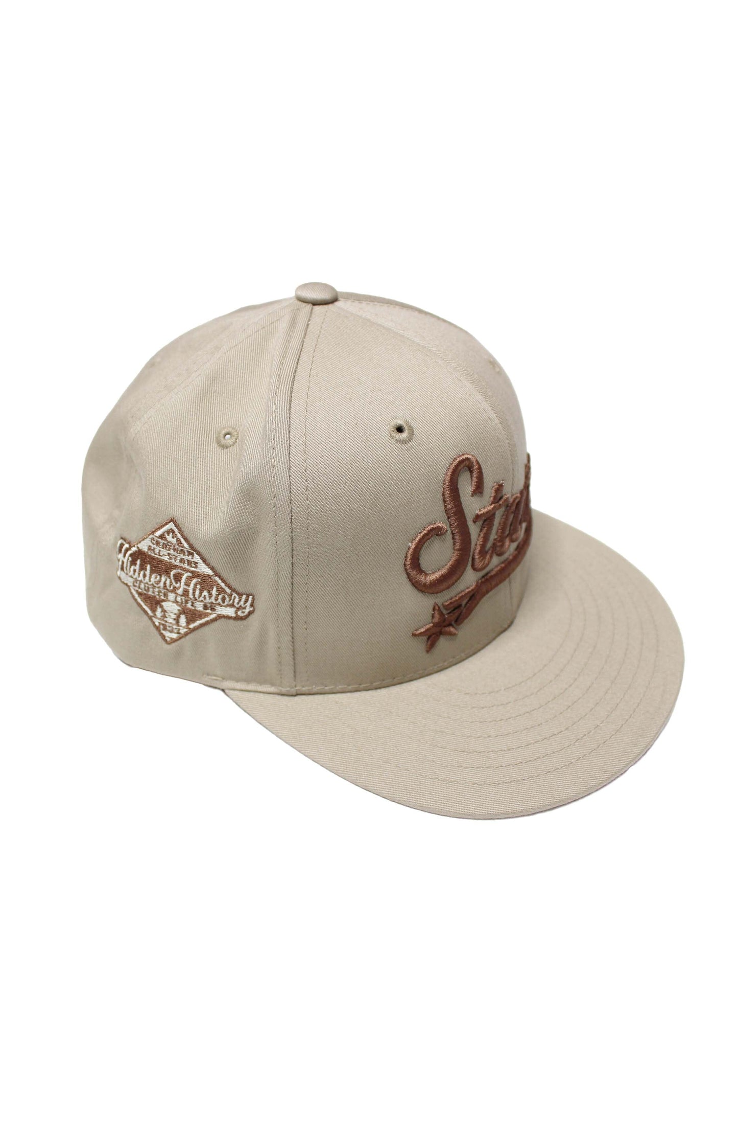 Chatham All Stars Crown Snapback - Cream