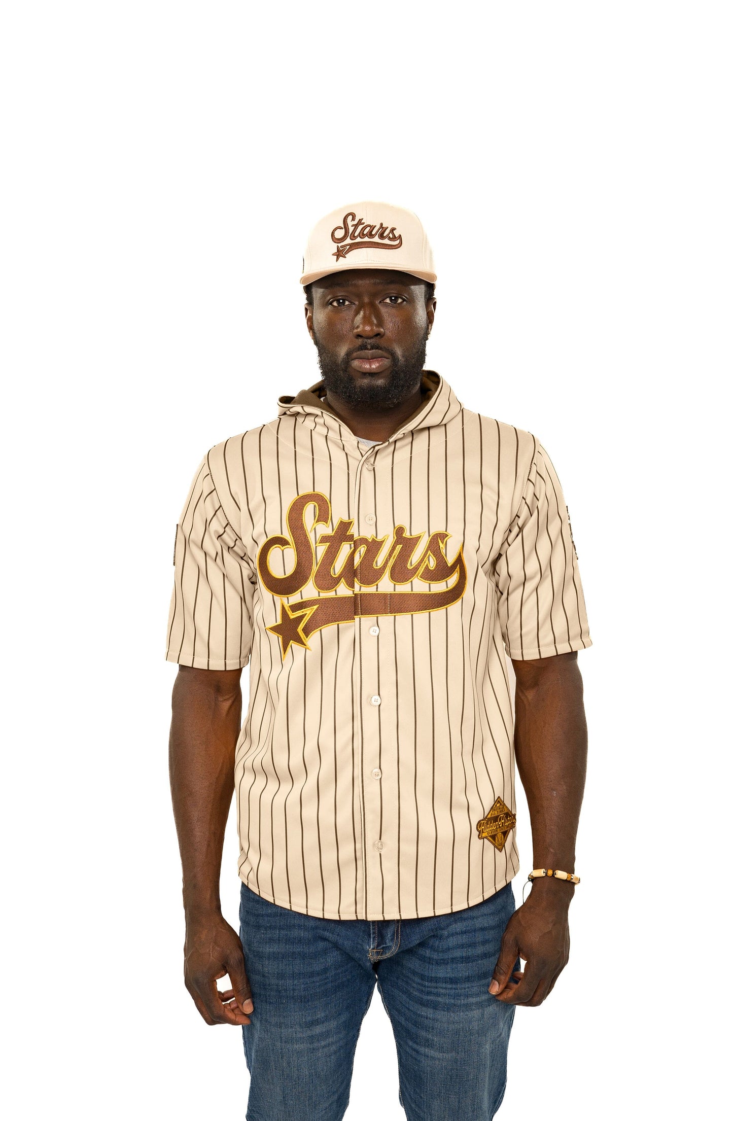 Chatham All Stars Reversible Jersey - Chocolate/Cream