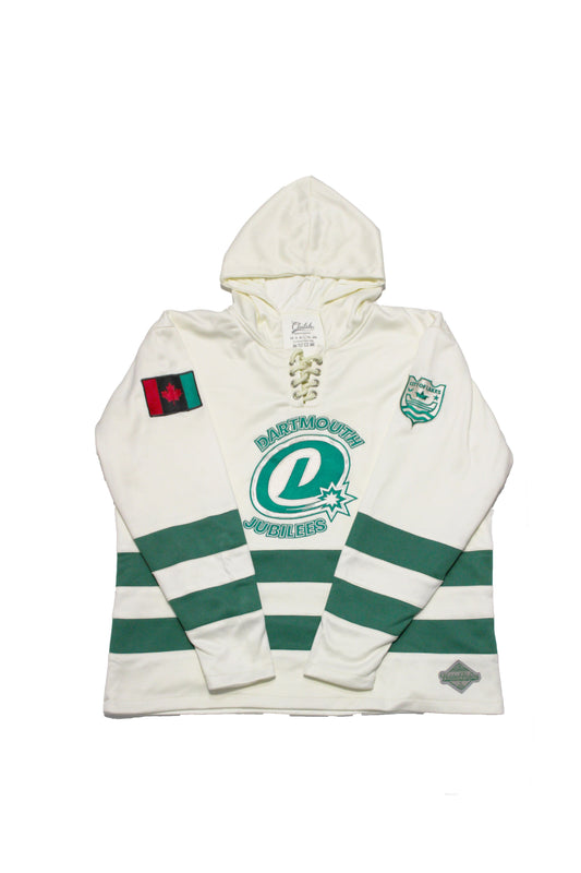 Dartmouth Jubilees Jersey Hoodie - Away