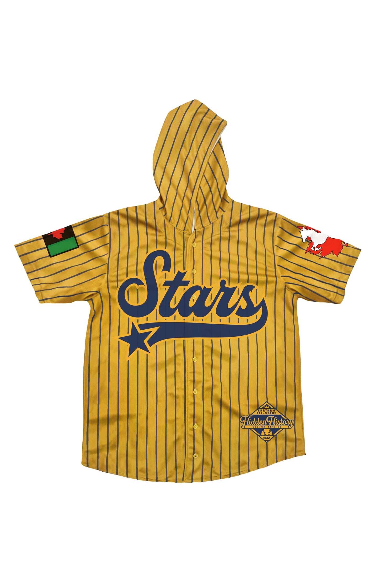 Chatham All Stars Reversible Jersey - Royal Heir