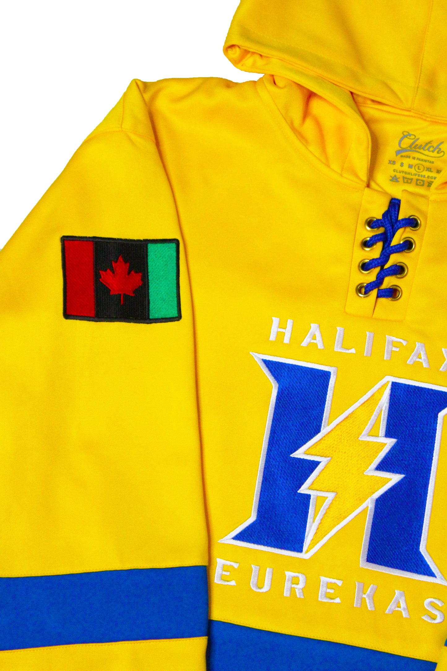 Halifax Eurekas Jersey Hoodie - Away