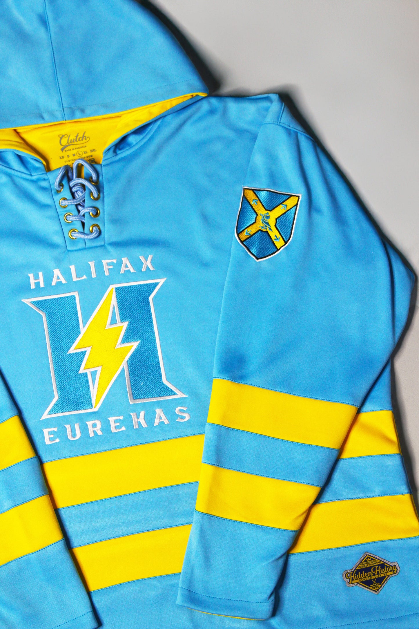 Halifax Eurekas Jersey Hoodie - Home