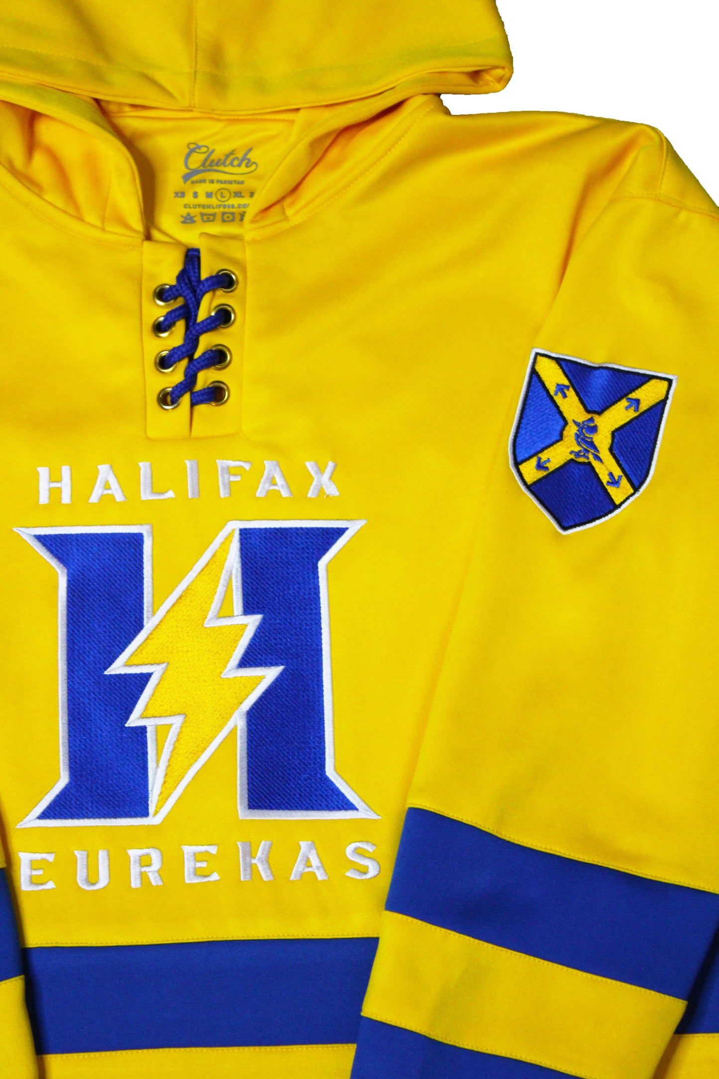 Halifax Eurekas Jersey Hoodie - Away