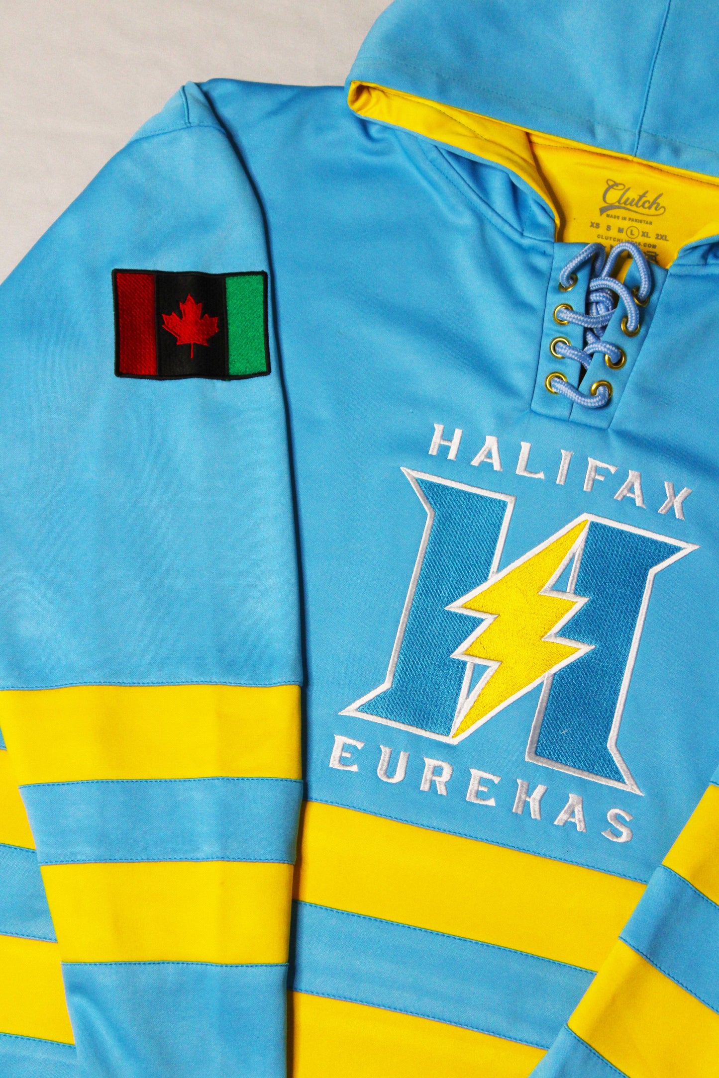 Halifax Eurekas Jersey Hoodie - Home