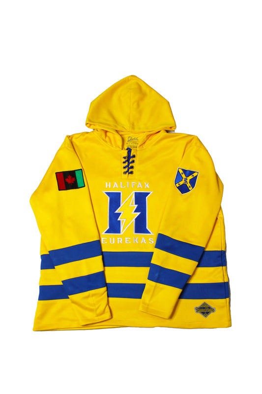 Halifax Eurekas Jersey Hoodie - Away