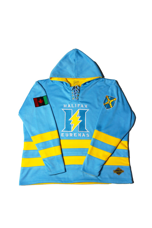 Halifax Eurekas Jersey Hoodie - Home