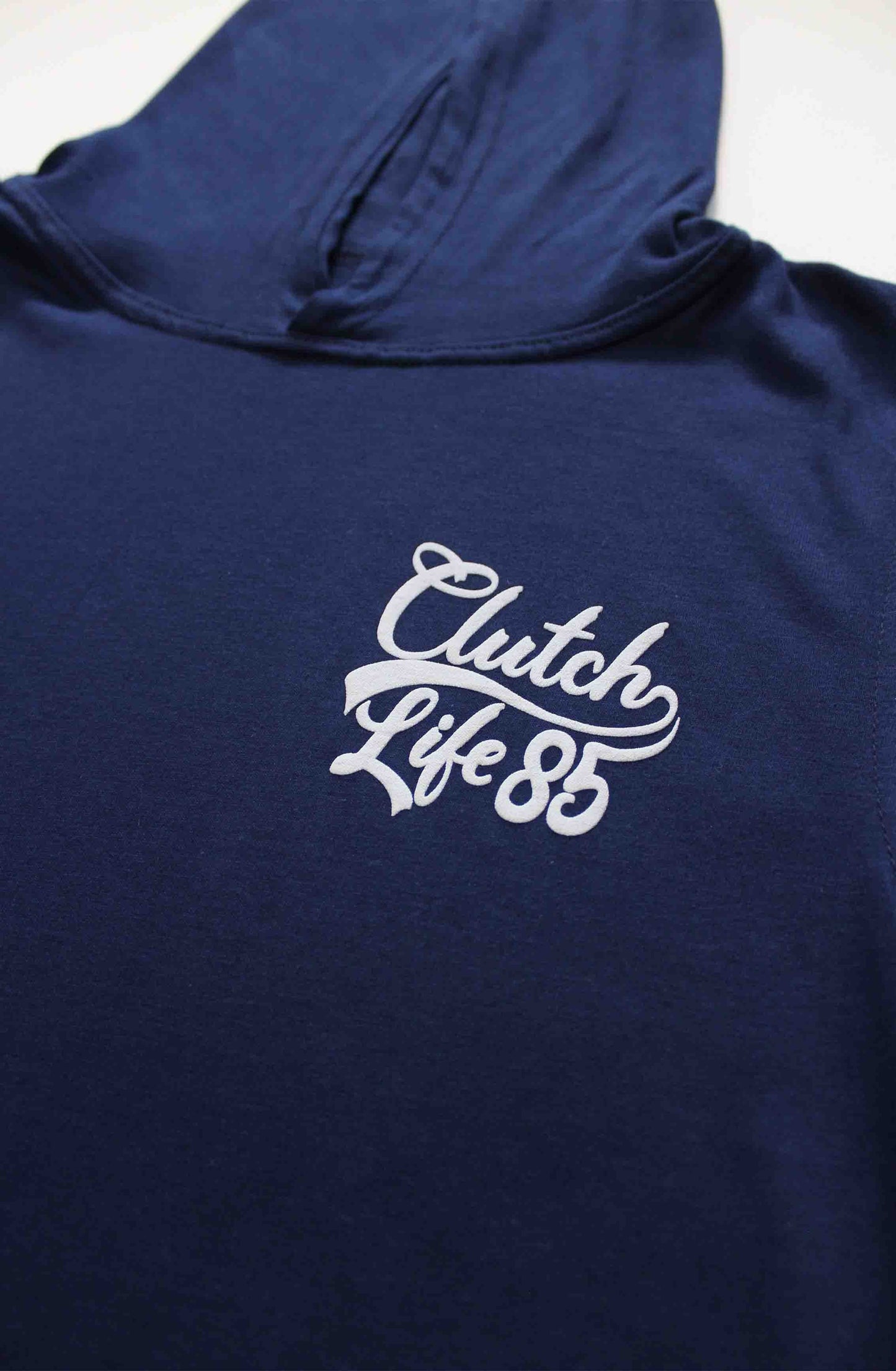 Signature Scoop Hooded Tee - Navy