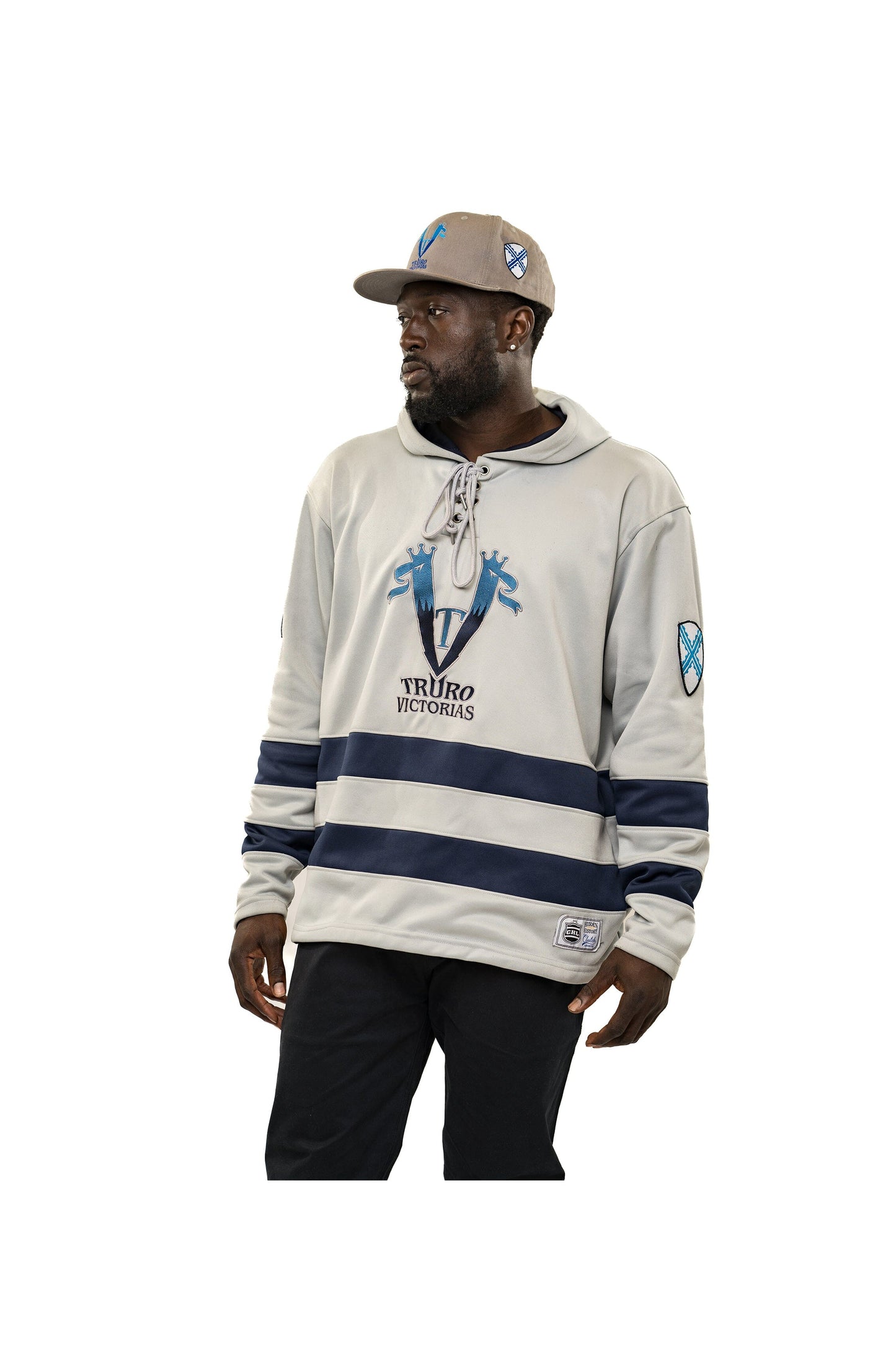 Truro Victorias Jersey Hoodie