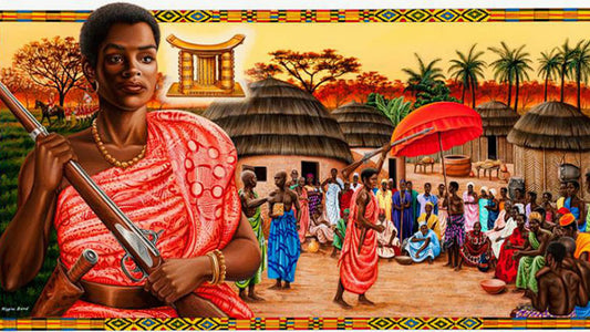 Black History Facts #6: Yaa Asantewaa