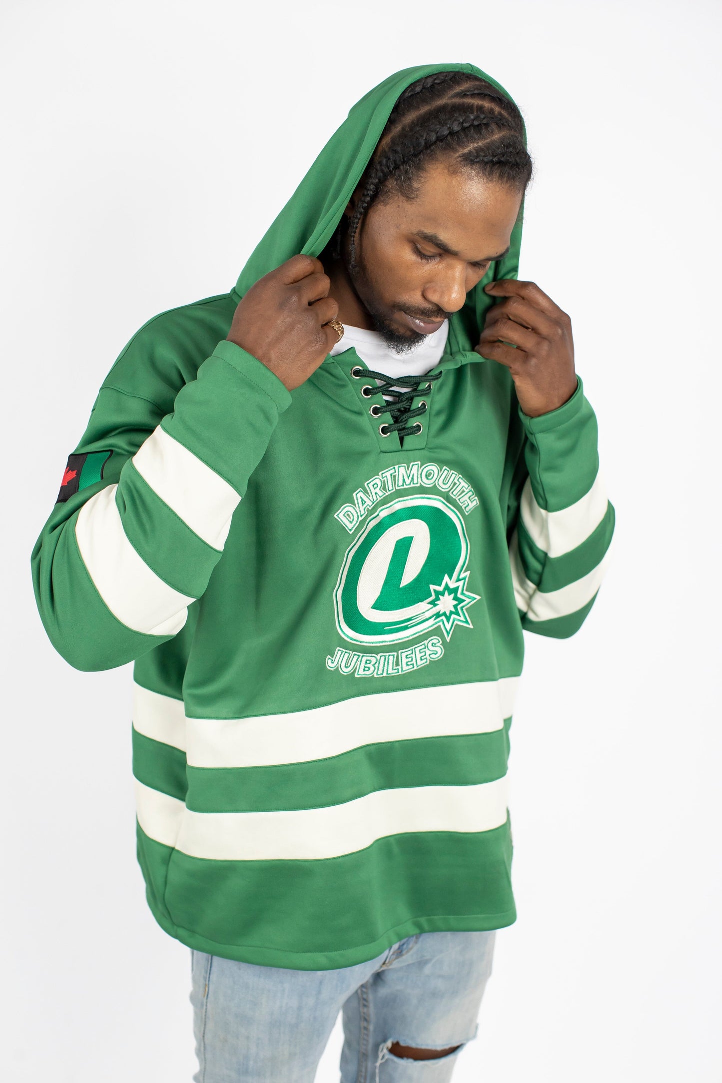 Dartmouth Jubilees Jersey Hoodie - Home