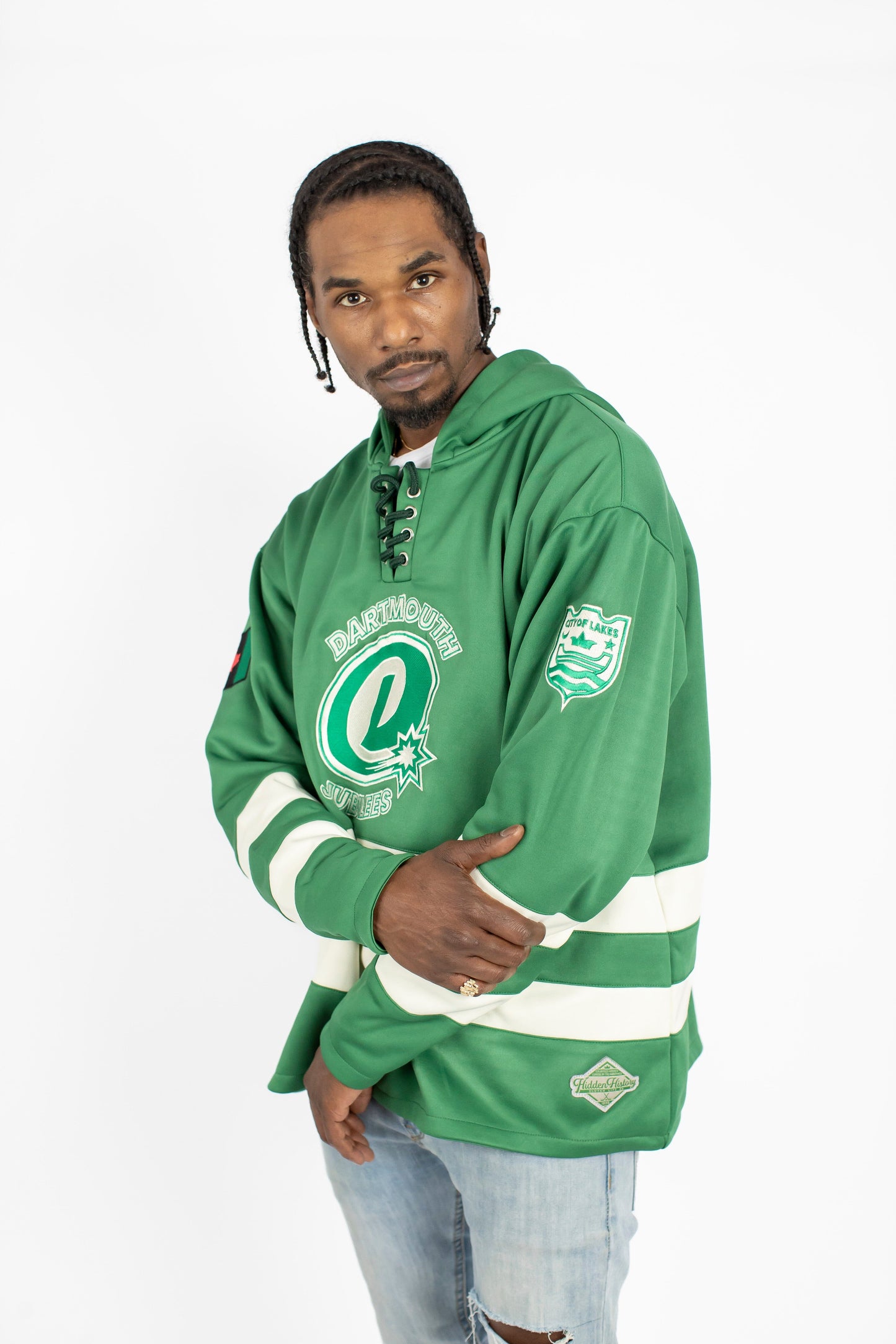 Dartmouth Jubilees Jersey Hoodie - Home