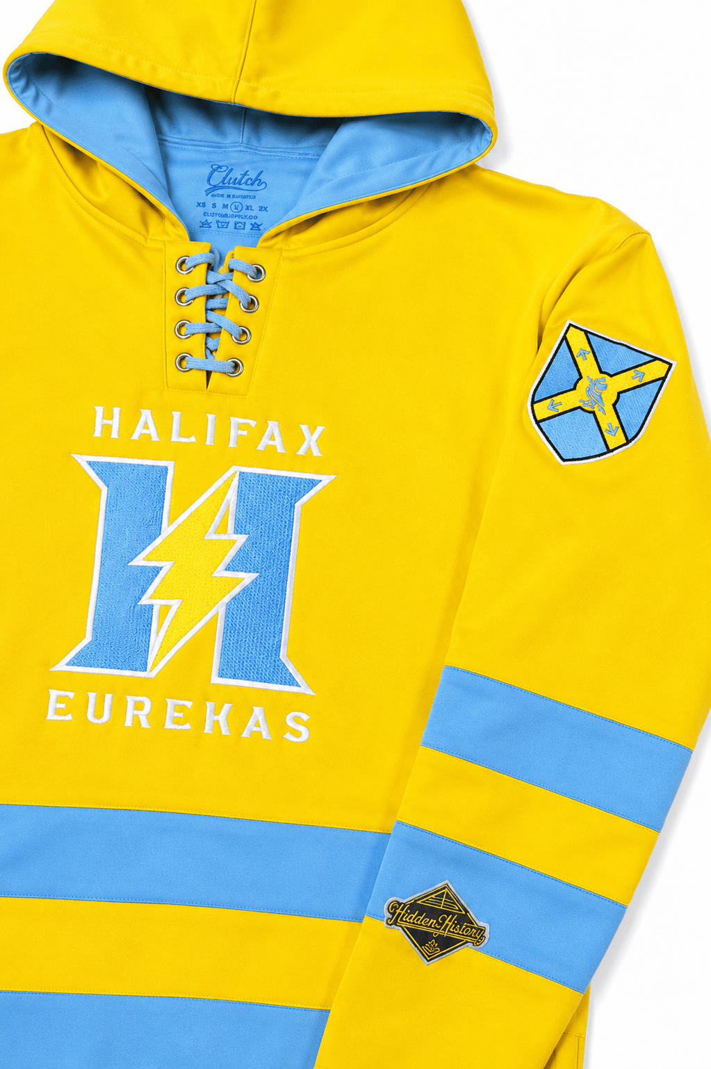 Halifax Eurekas Jersey Hoodie - Away