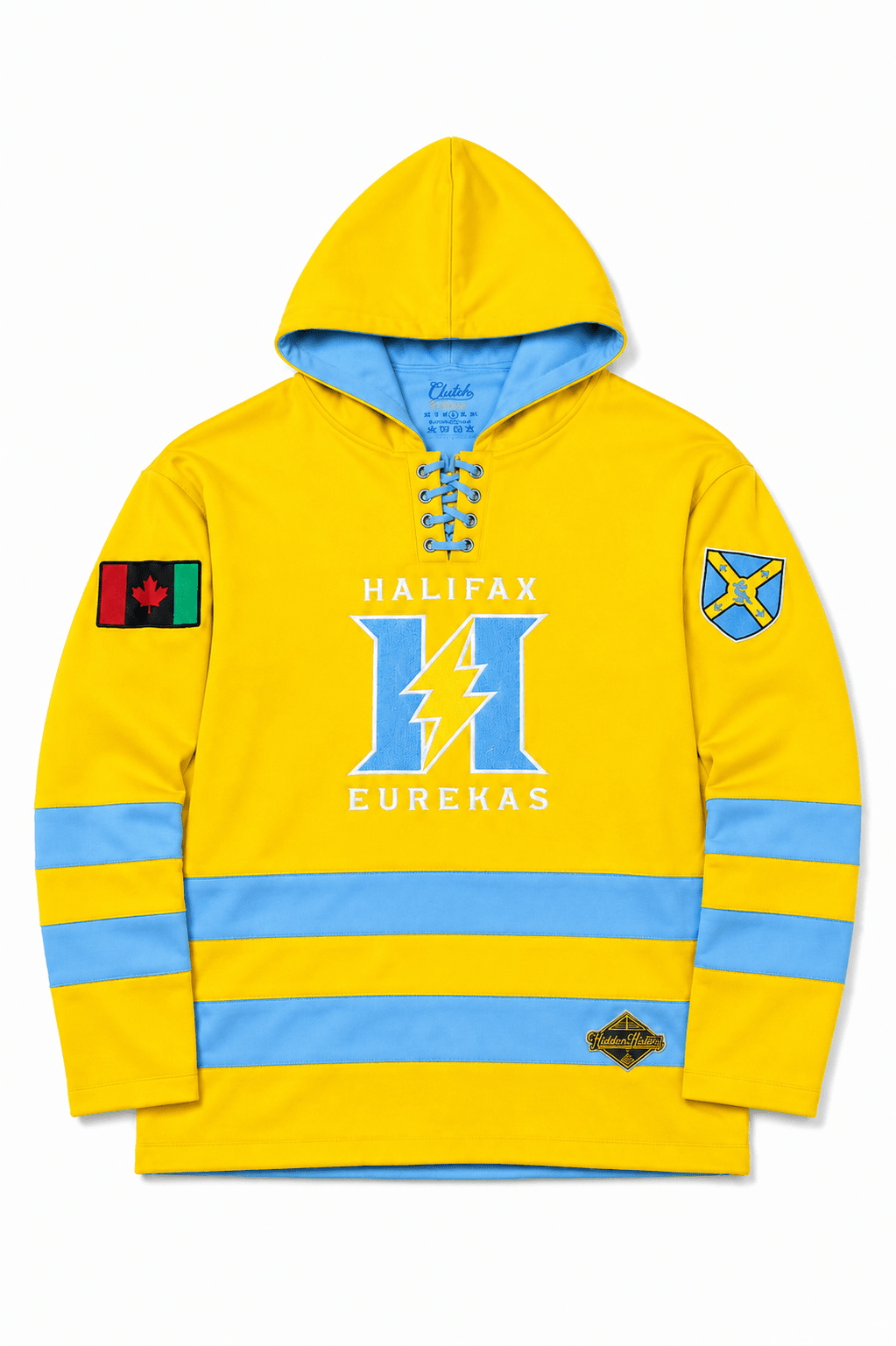 Halifax Eurekas Jersey Hoodie - Away
