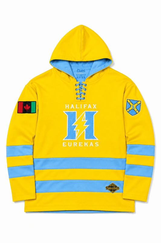 Halifax Eurekas Jersey Hoodie - Away