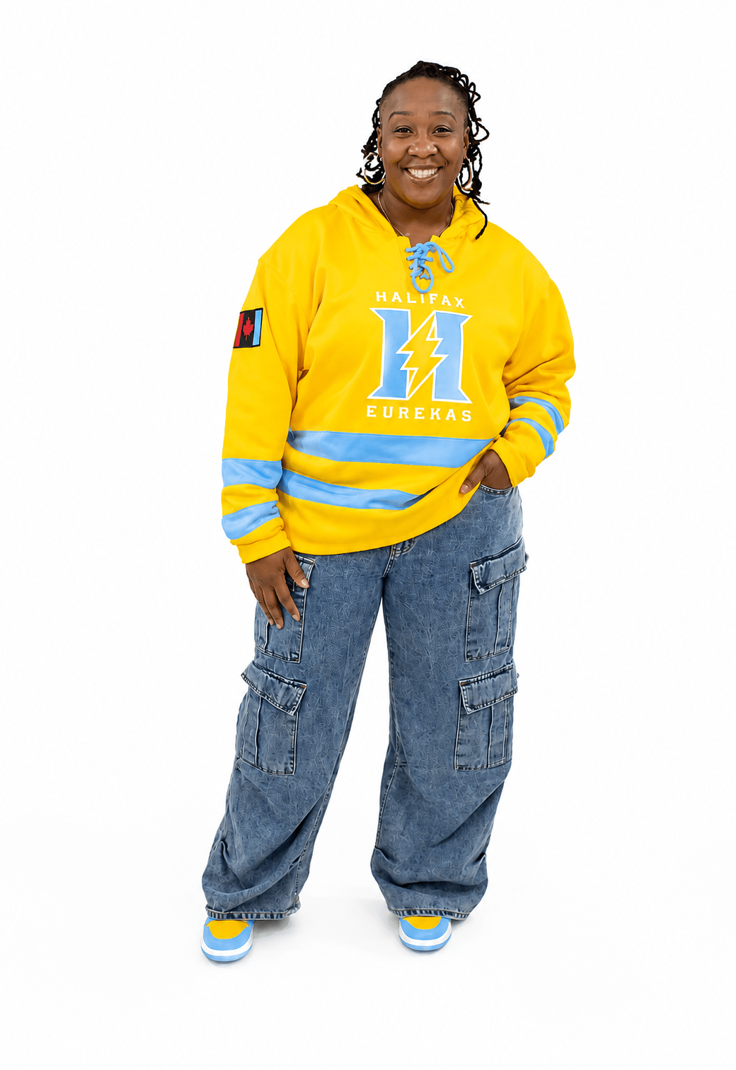 Halifax Eurekas Jersey Hoodie - Away