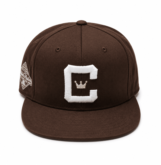 Chatham All Stars Crown Snapback - Brown