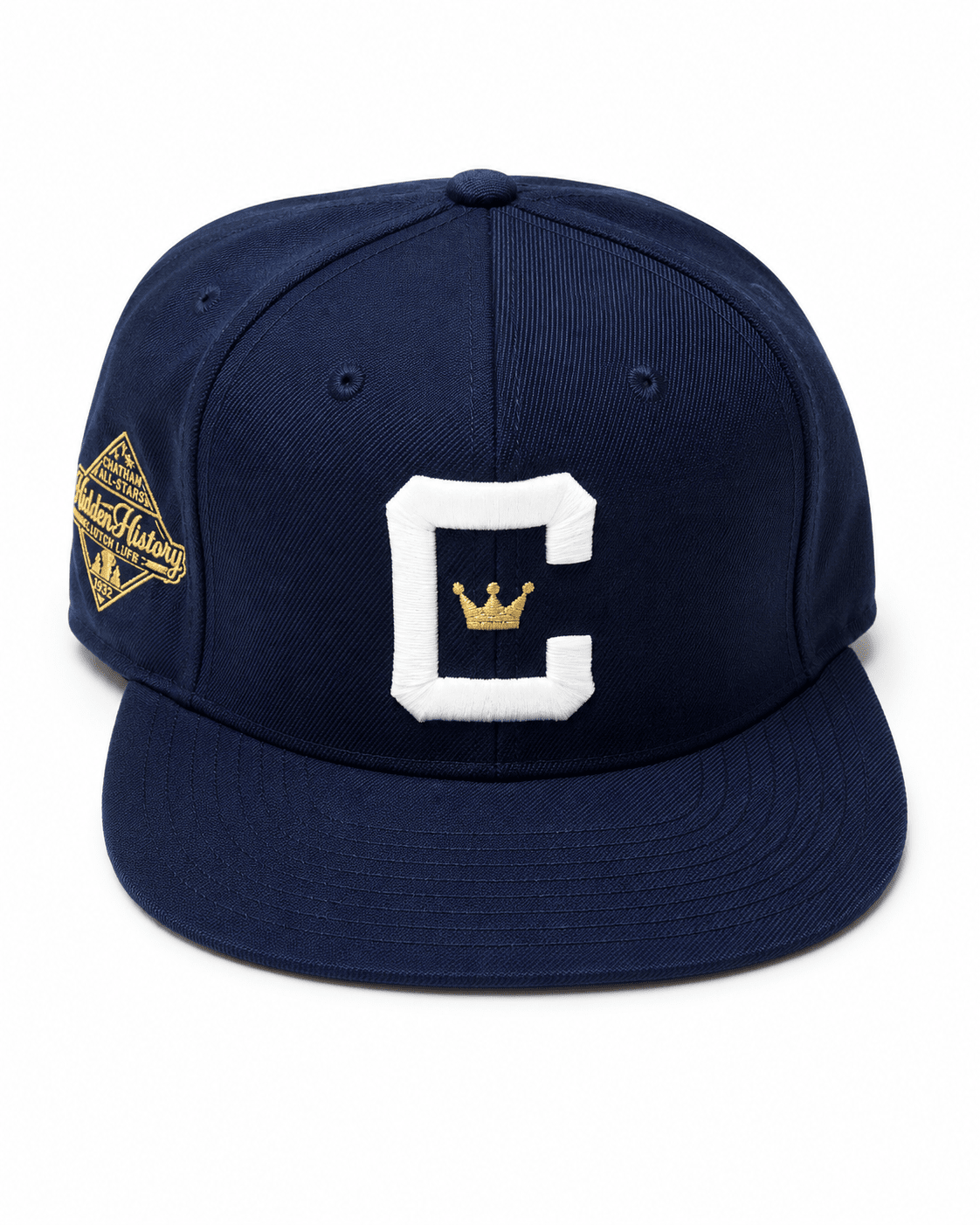 Chatham All Stars Crown Snapback - Navy