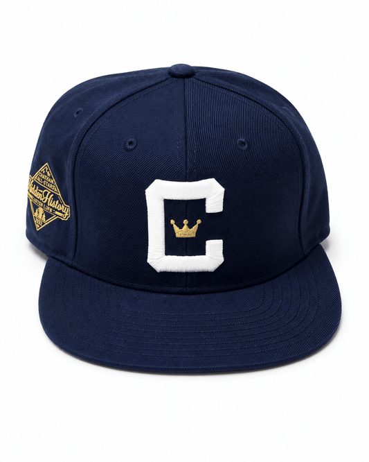 Chatham All Stars Crown Snapback - Navy