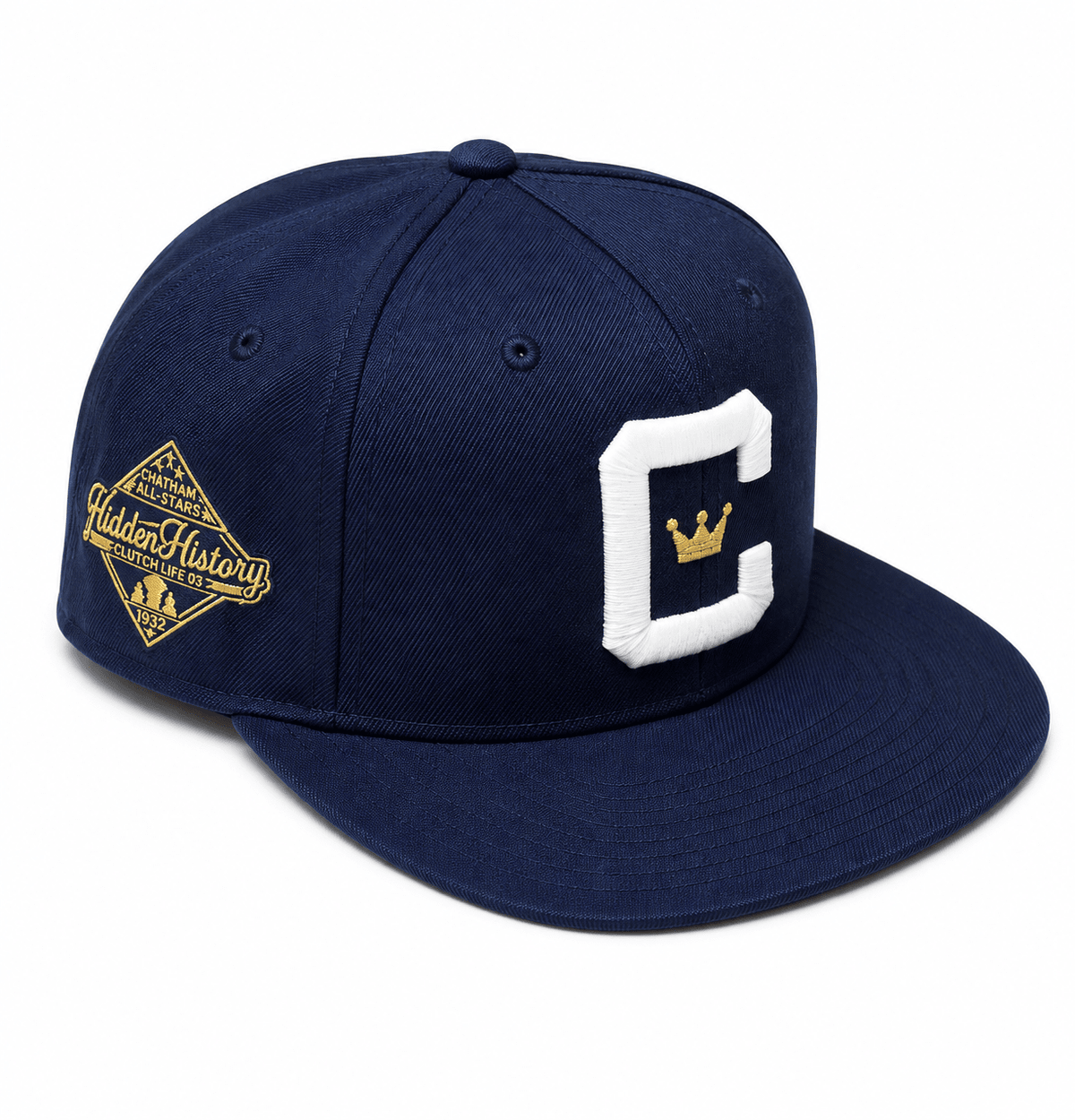 Chatham All Stars Crown Snapback - Navy