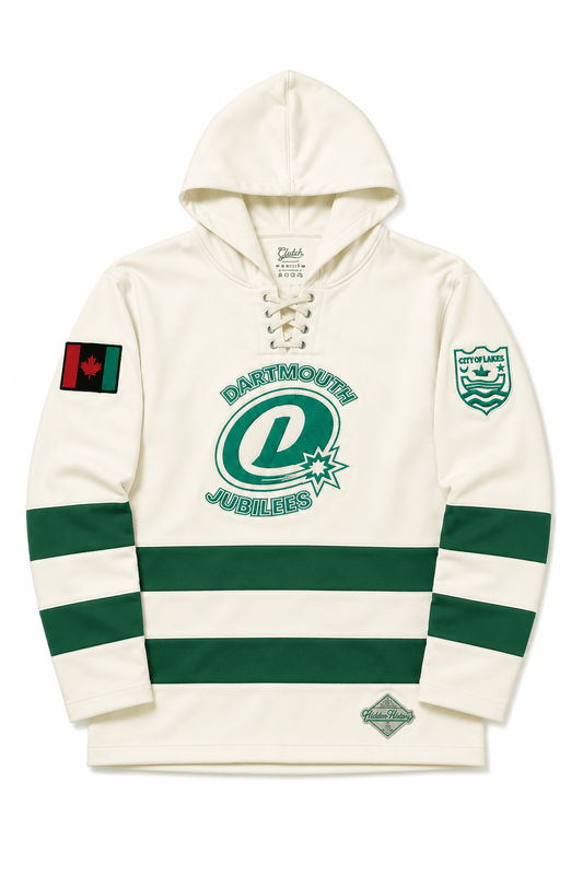 Dartmouth Jubilees Jersey Hoodie - Away