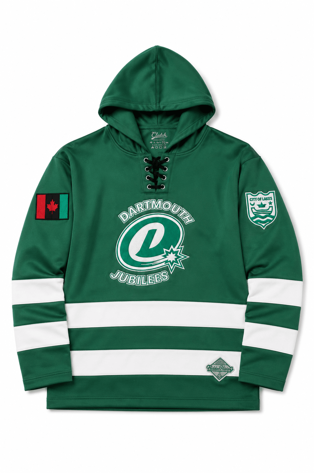 Dartmouth Jubilees Jersey Hoodie - Home