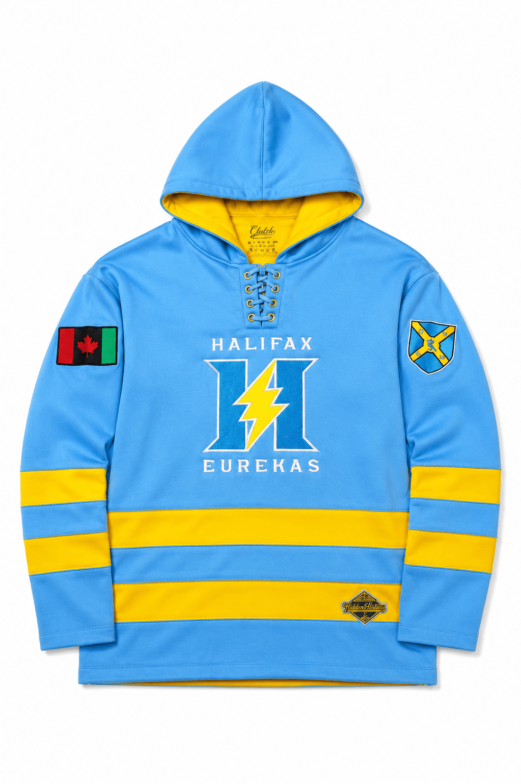 Halifax Eurekas Jersey Hoodie - Home