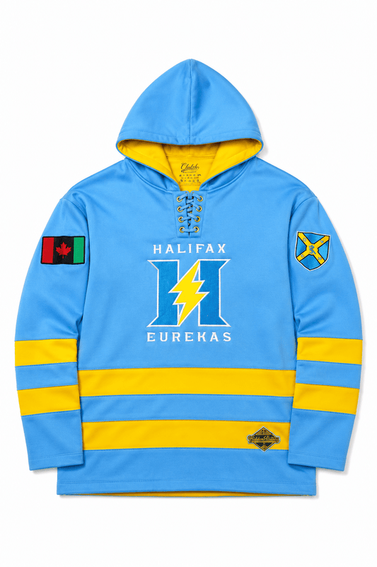 Halifax Eurekas Jersey Hoodie - Home