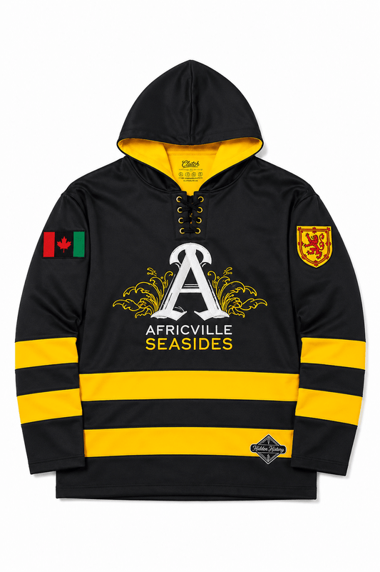 Africville Seasides Jersey Hoodie