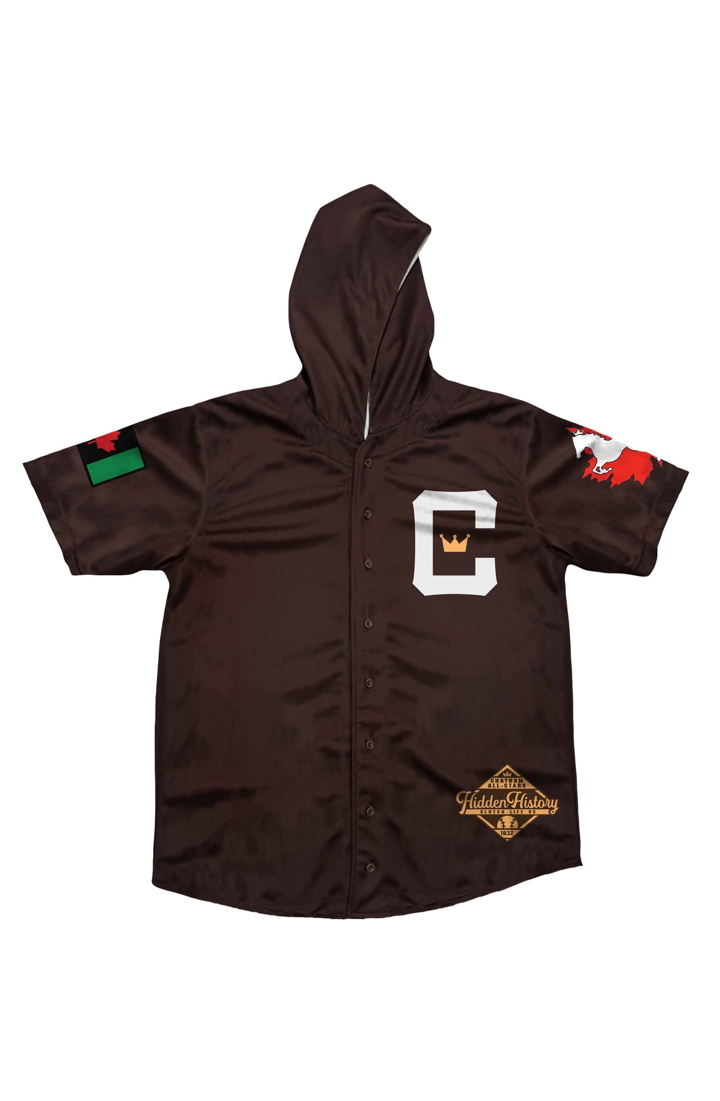 Chatham All Stars Reversible Jersey - Chocolate/Cream