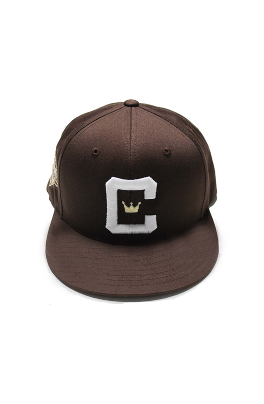 Chatham All Stars Crown Snapback - Brown