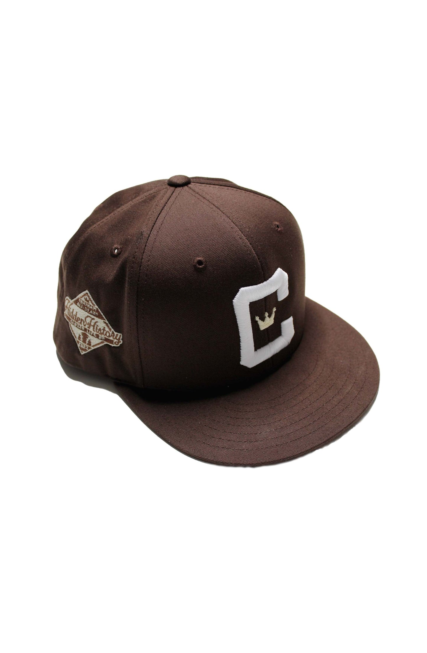 Chatham All Stars Crown Snapback - Brown