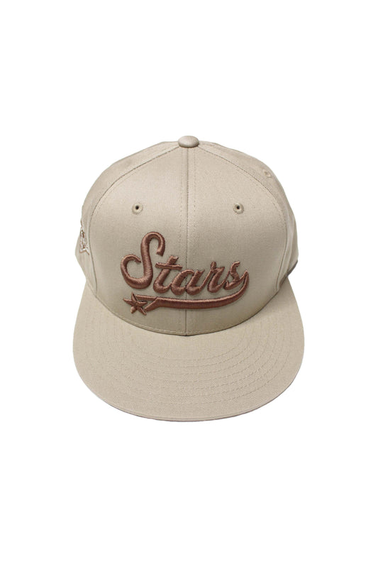 Chatham All Stars Crown Snapback - Cream
