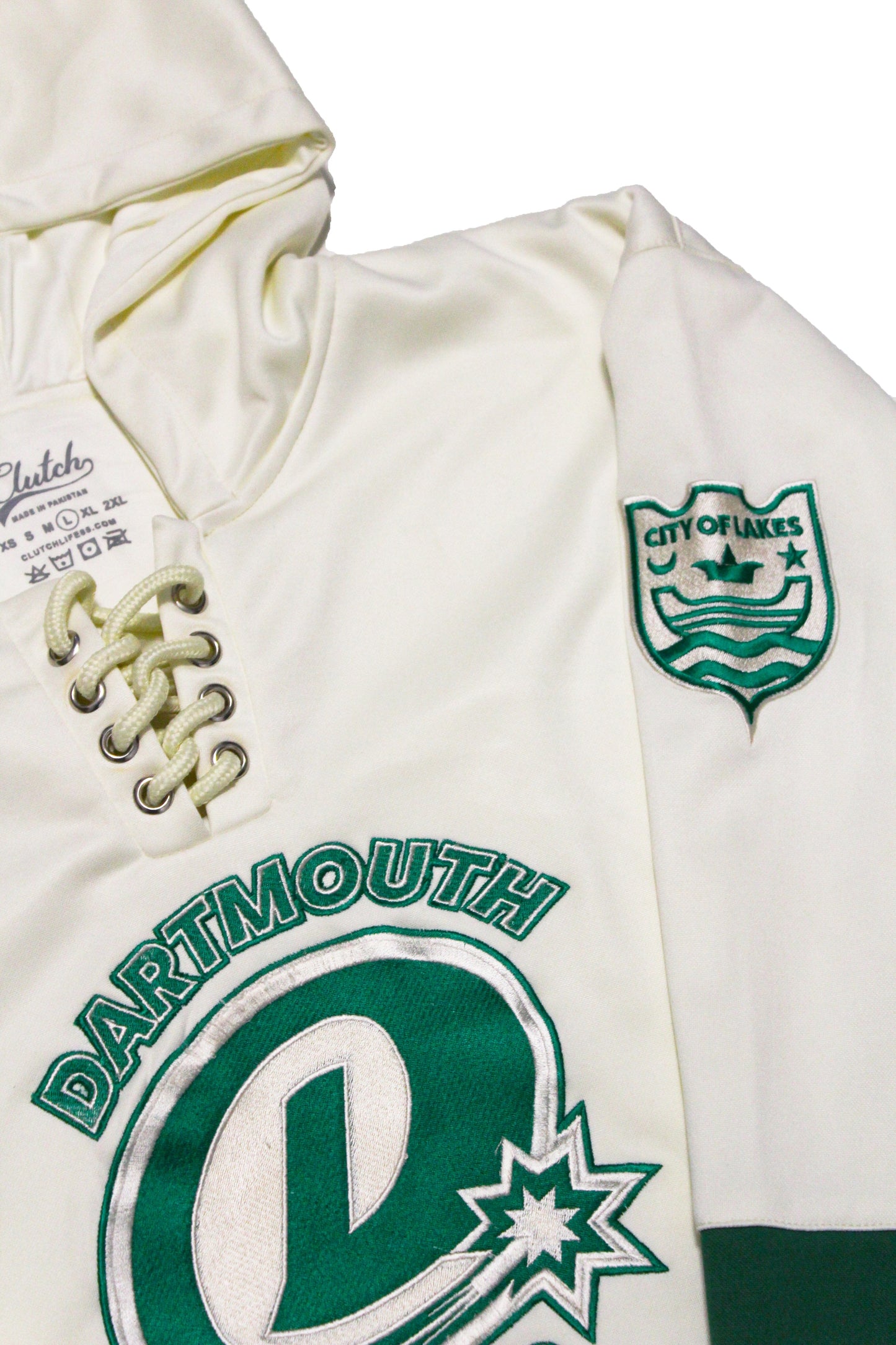 Dartmouth Jubilees Jersey Hoodie - Away