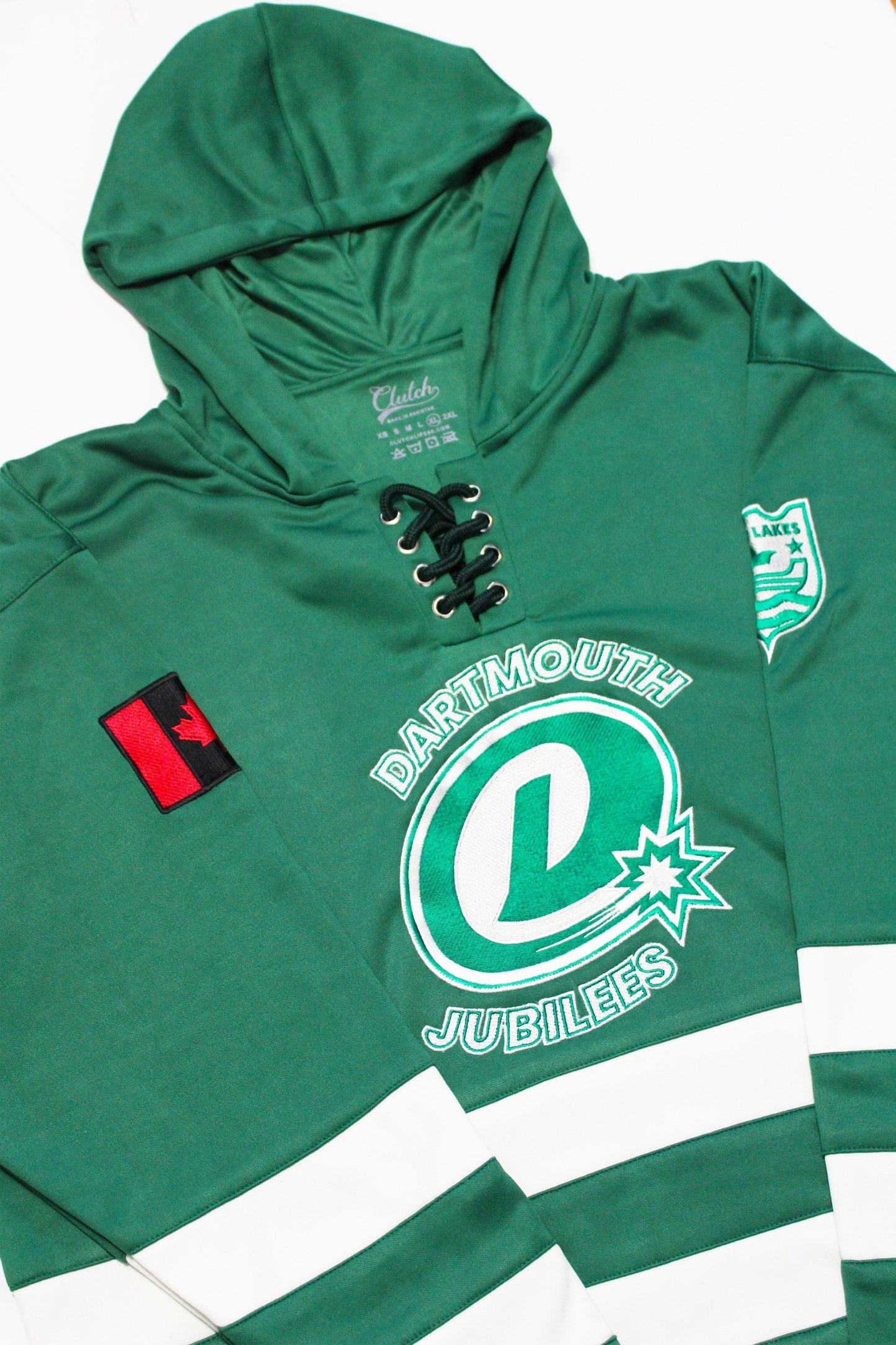 Dartmouth Jubilees Jersey Hoodie - Home
