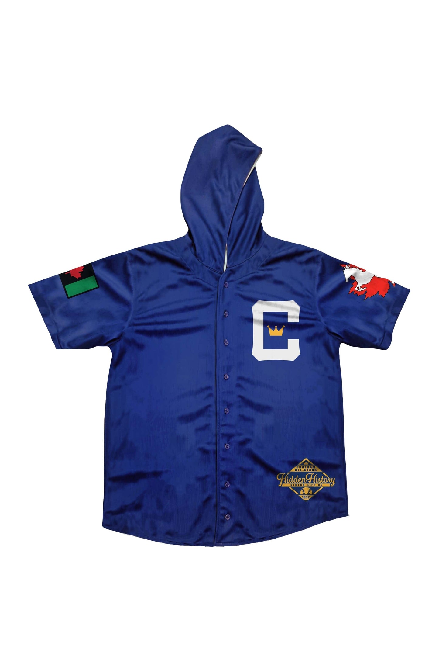 Chatham All Stars Reversible Jersey - Royal Heir