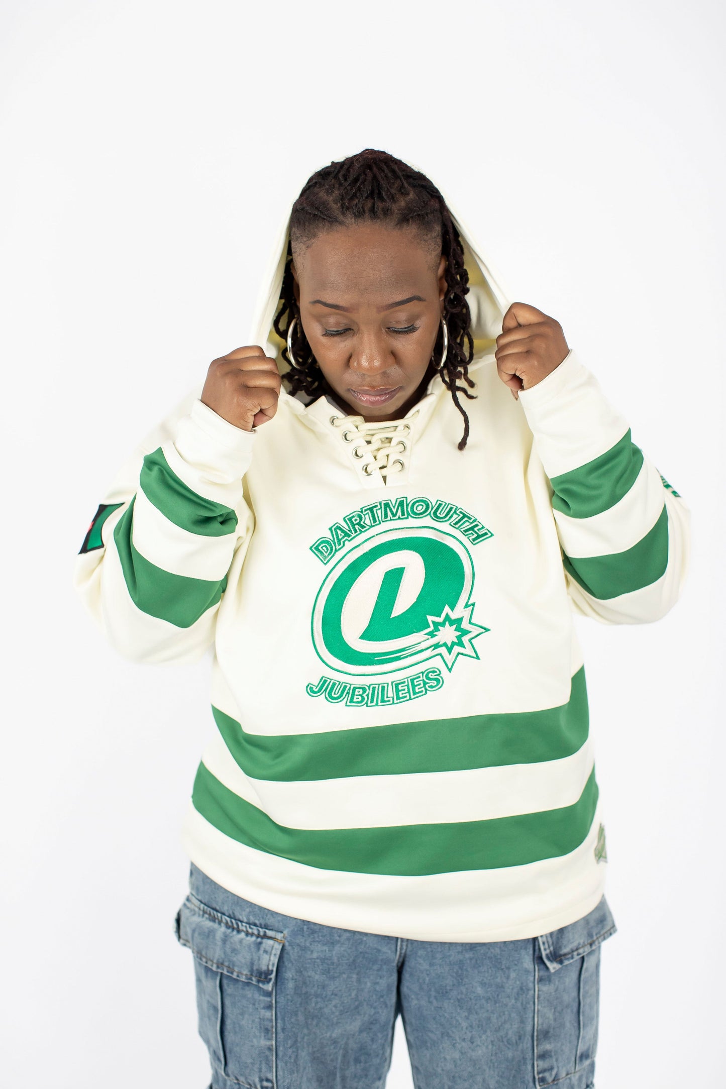 Dartmouth Jubilees Jersey Hoodie - Away