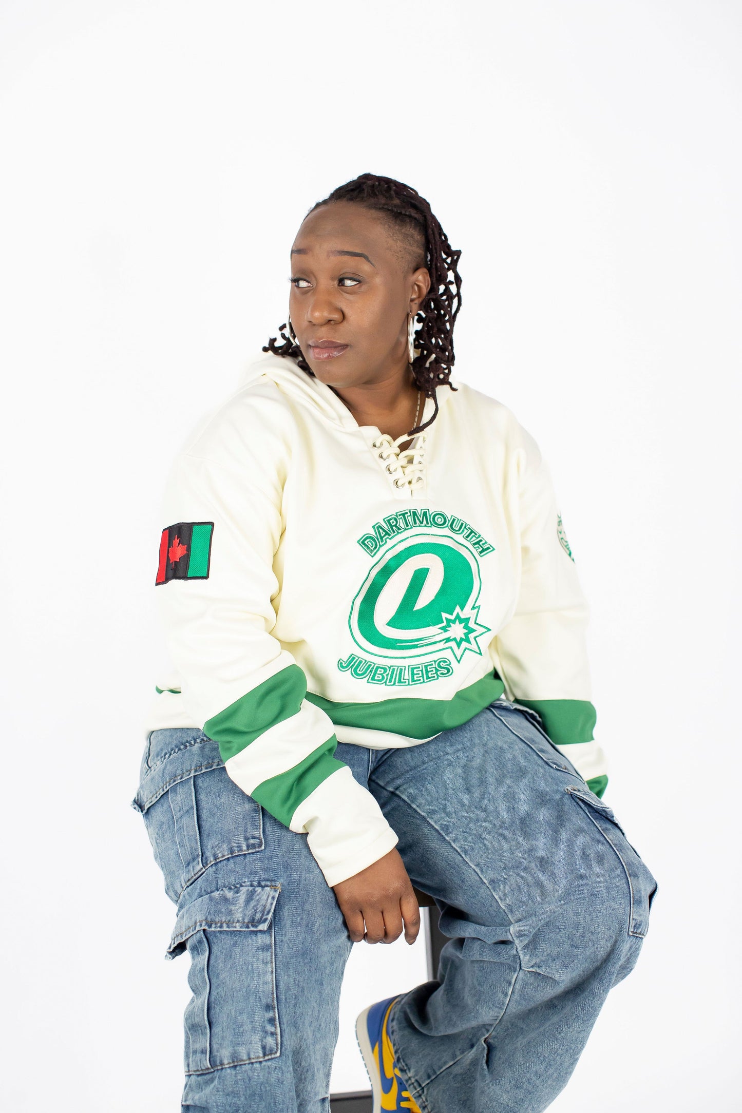 Dartmouth Jubilees Jersey Hoodie - Away