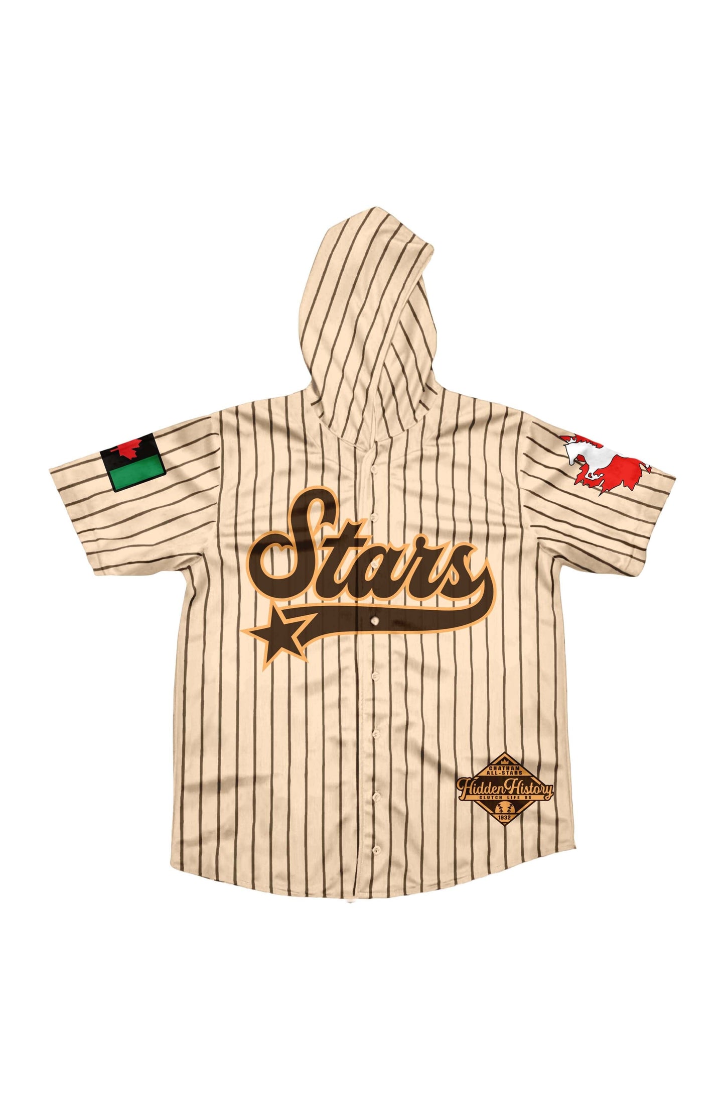 Chatham All Stars Reversible Jersey - Chocolate/Cream
