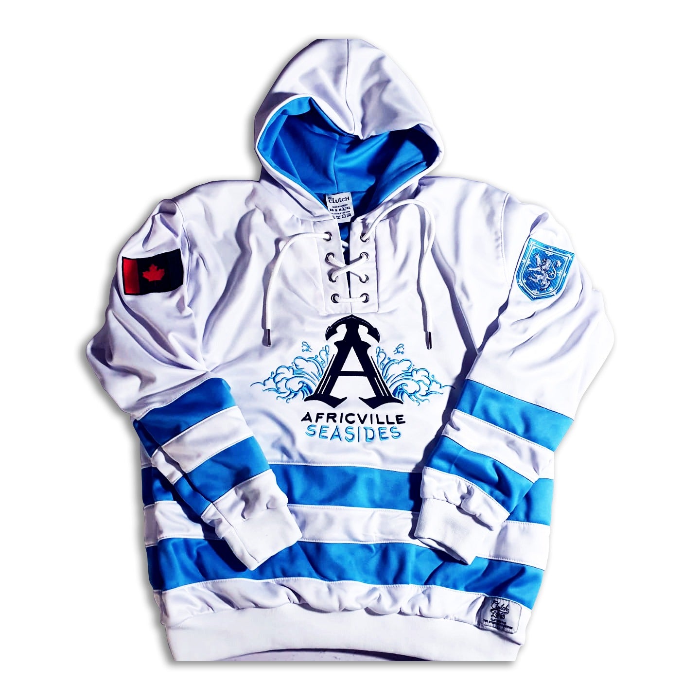 Africville Seasides Jersey Hoodie