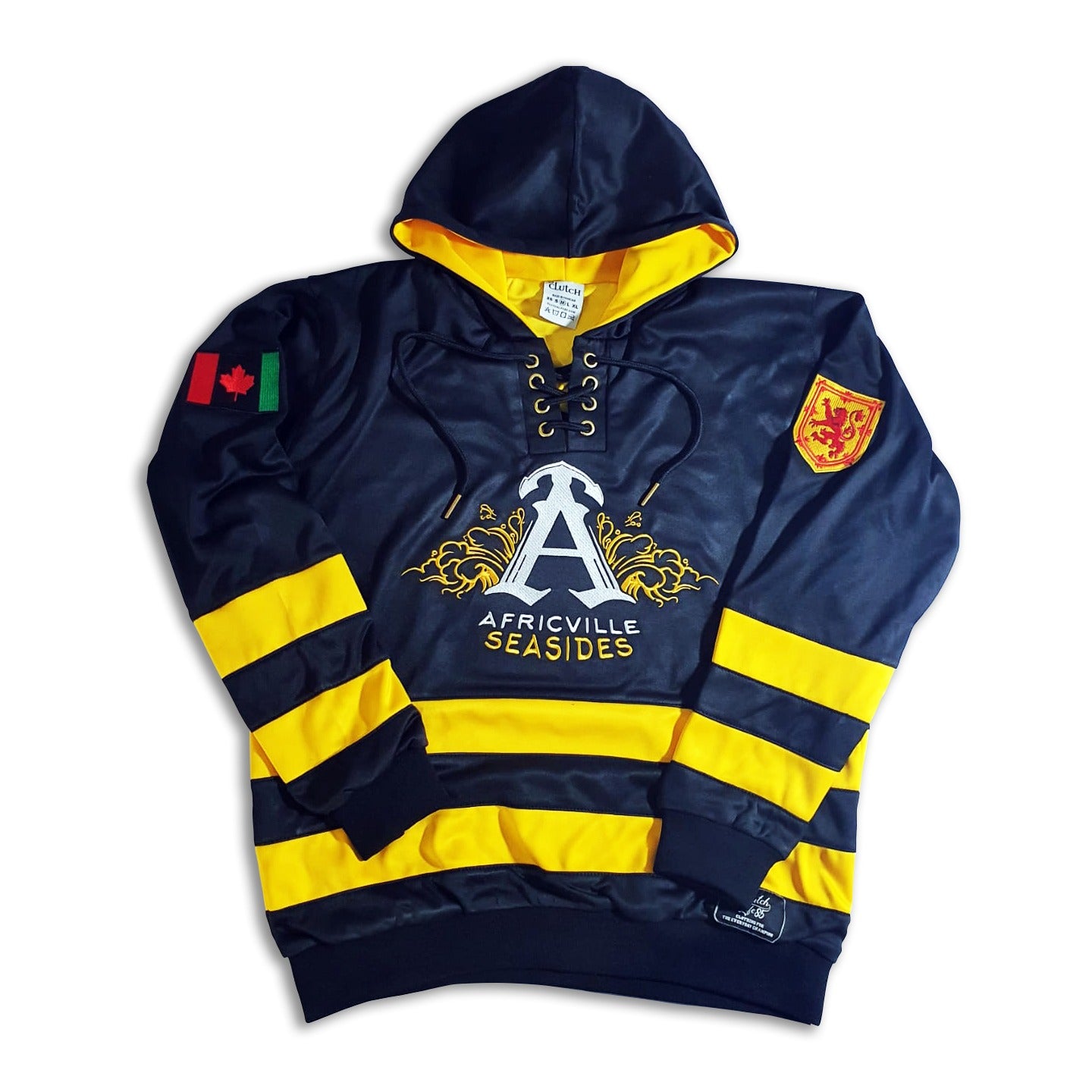 Africville Seasides Jersey Hoodie