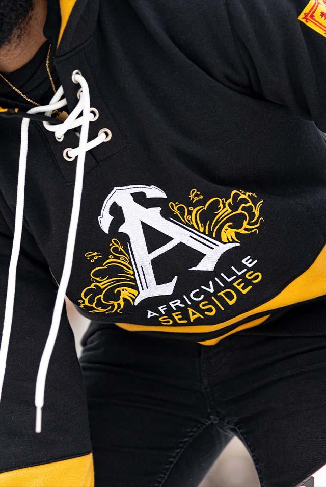 Africville Seasides Jersey Hoodie